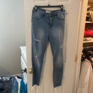 Pacsun hi-rise ankle jeggings